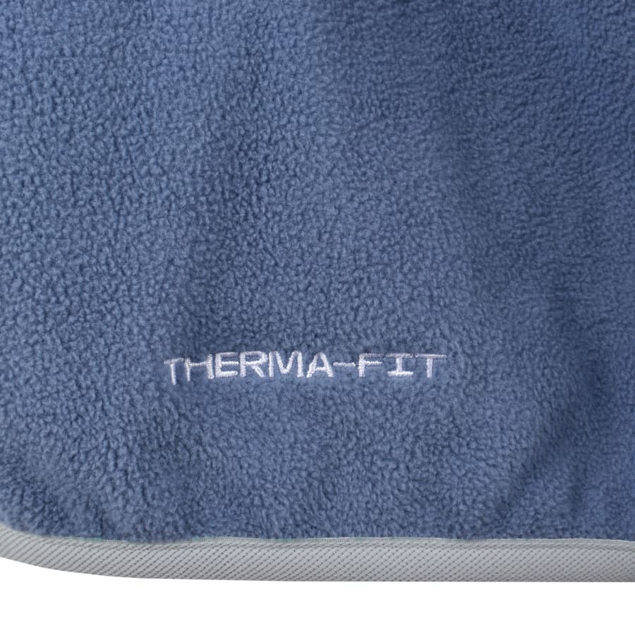 Image number 4 for Nike Fleece Jacket Diffused Blue
