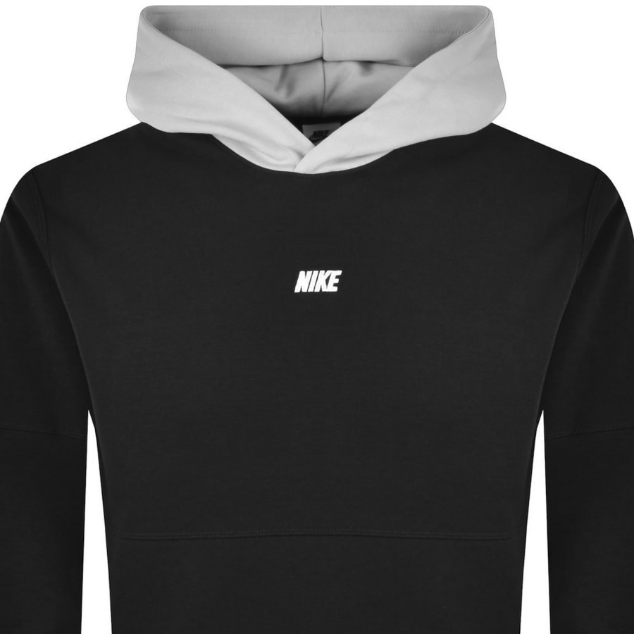 Image number 2 for Nike Hoodie Black