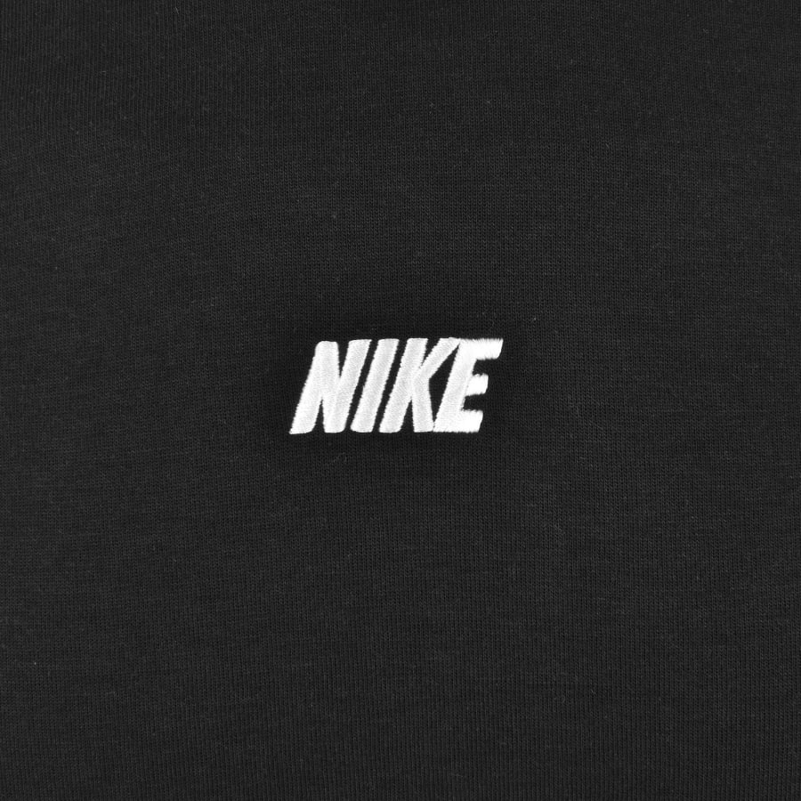 Image number 3 for Nike Hoodie Black