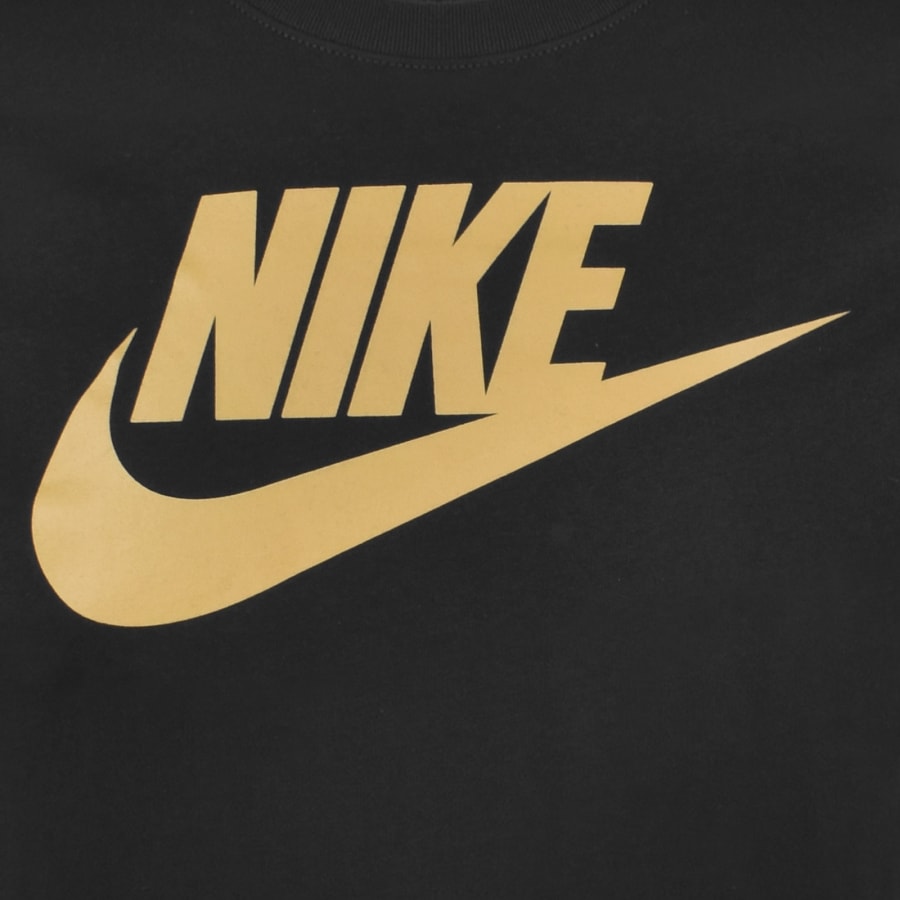 Image number 3 for Nike Futura Icon T Shirt Black