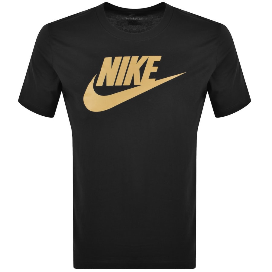 Image number 1 for Nike Futura Icon T Shirt Black