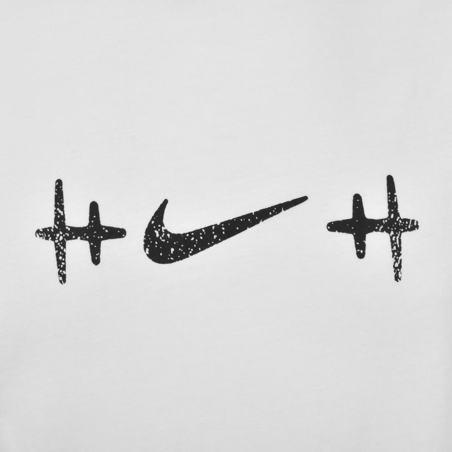 Image number 4 for Nike Training Loose Fit Vest White