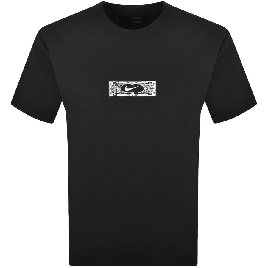 Image number 2 for Nike Sportswear Logo T Shirt Black