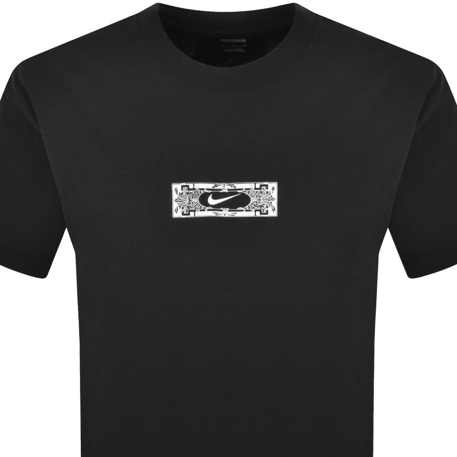 Image number 3 for Nike Sportswear Logo T Shirt Black