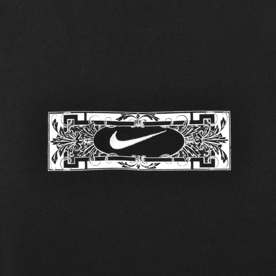 Image number 4 for Nike Sportswear Logo T Shirt Black