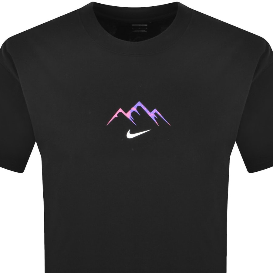 Image number 3 for Nike Sportswear Logo T Shirt Black