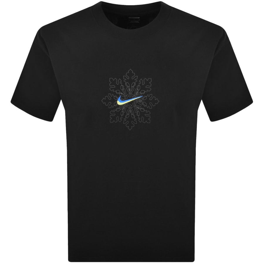 Image number 2 for Nike Sportswear Logo T Shirt Black