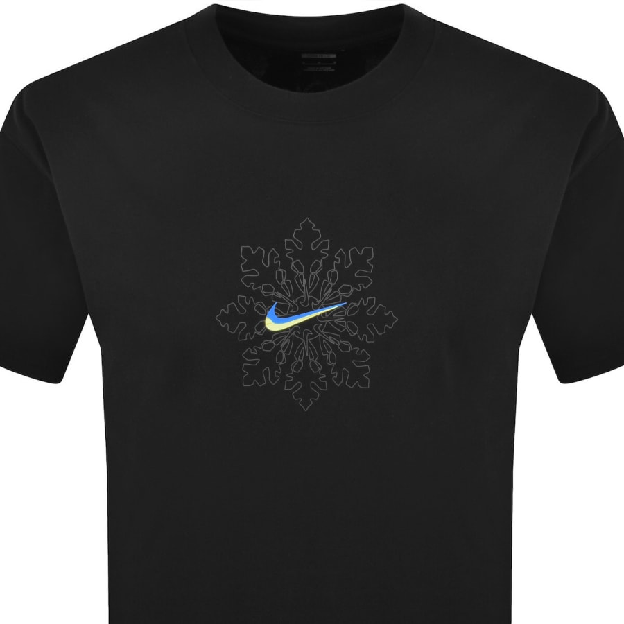 Image number 3 for Nike Sportswear Logo T Shirt Black