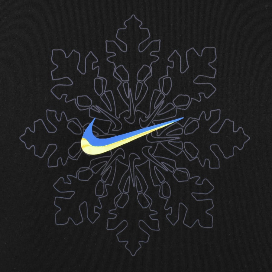Image number 4 for Nike Sportswear Logo T Shirt Black