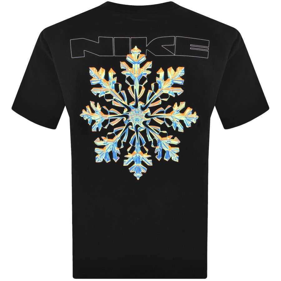 Image number 5 for Nike Sportswear Logo T Shirt Black