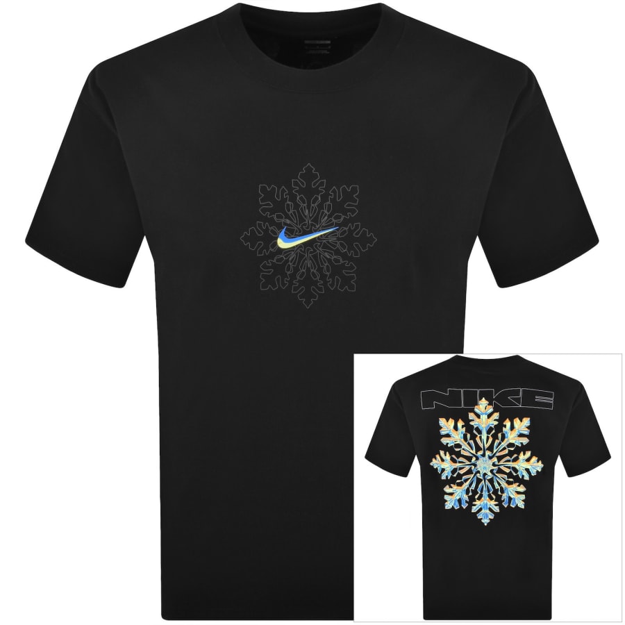 Image number 1 for Nike Sportswear Logo T Shirt Black