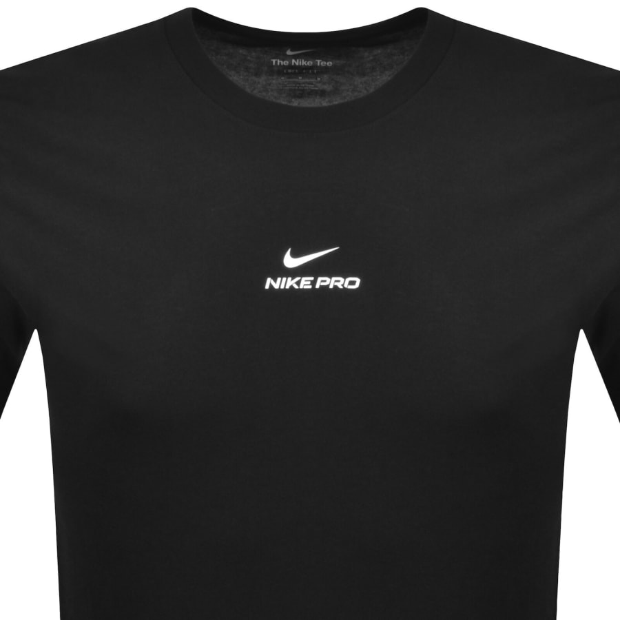 Image number 2 for Nike Training Dri-Fit T Shirt Black