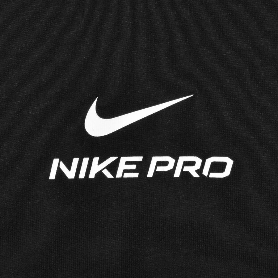 Image number 3 for Nike Training Dri-Fit T Shirt Black