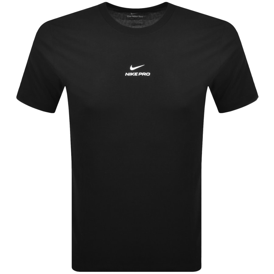 Image number 1 for Nike Training Dri-Fit T Shirt Black