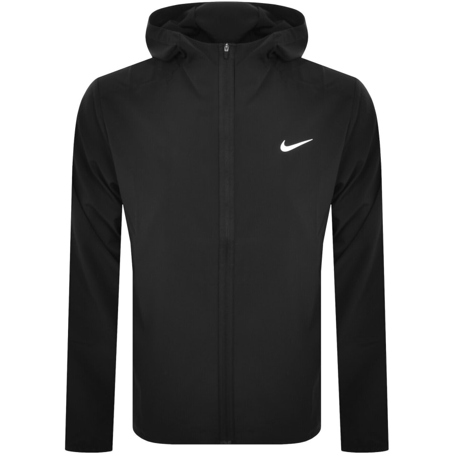 Image number 1 for Nike Training Dri Fit Form Fitness Jacket Black