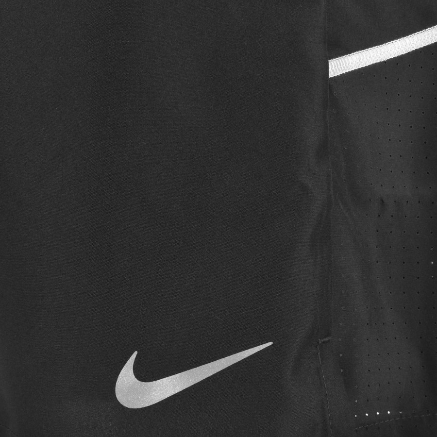 Image number 3 for Nike Running Miler Shorts Black