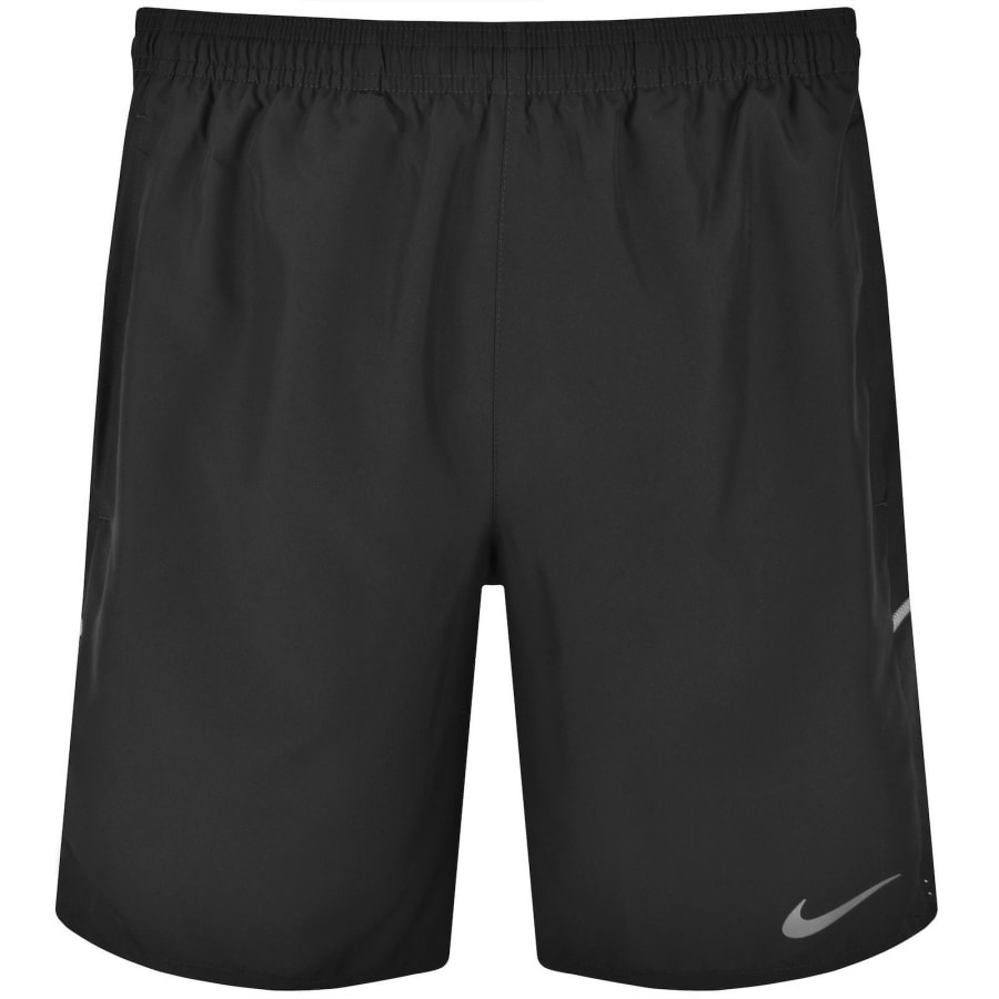 Image number 1 for Nike Running Miler Shorts Black
