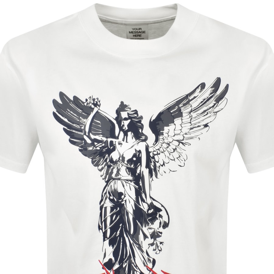 Image number 2 for Nike Sportswear Loose Fit T Shirt White