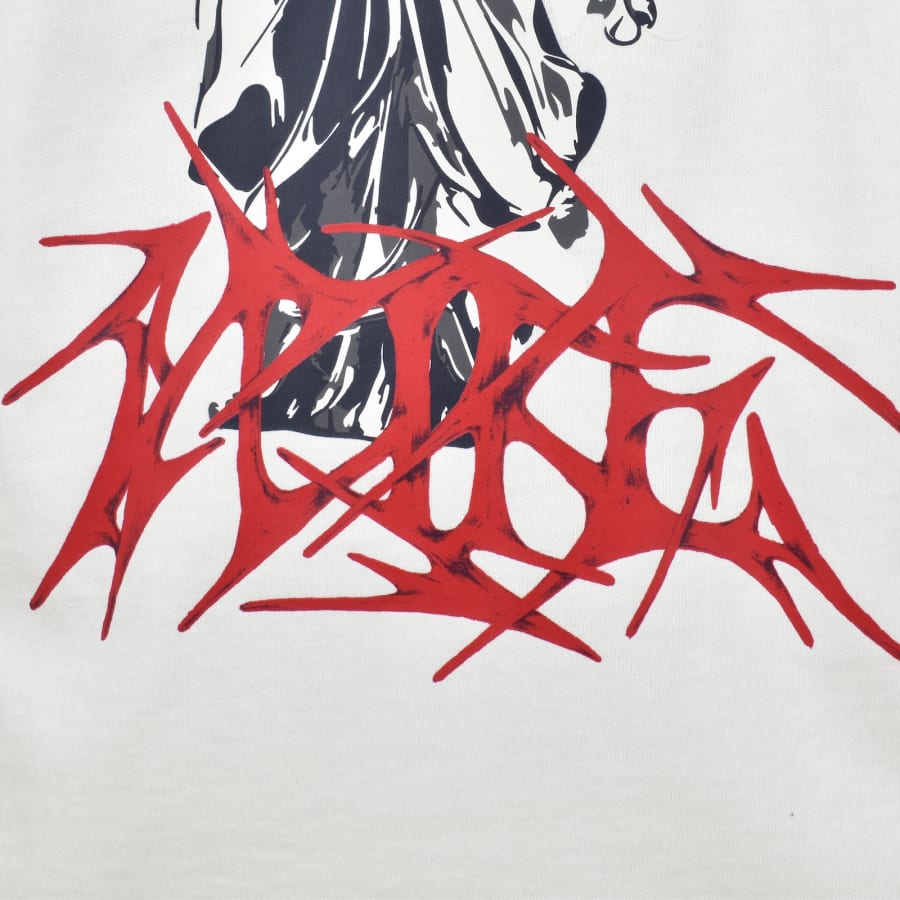 Image number 3 for Nike Sportswear Loose Fit T Shirt White