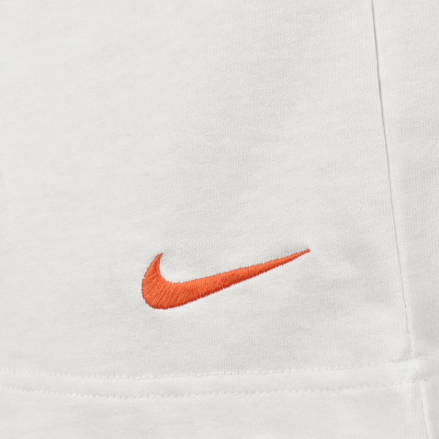 Image number 4 for Nike Sportswear Loose Fit T Shirt White