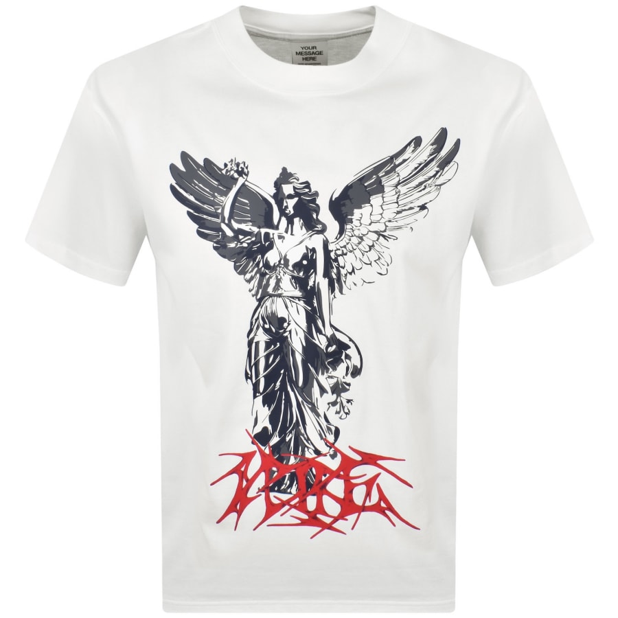 Image number 1 for Nike Sportswear Loose Fit T Shirt White