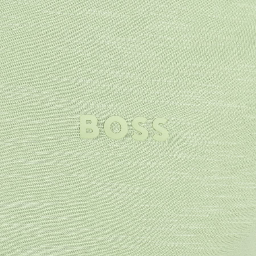 Image number 3 for BOSS Tegood T Shirt Green