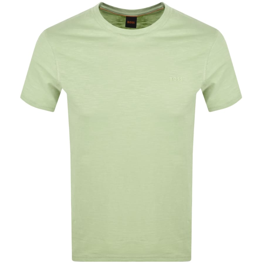 Image number 1 for BOSS Tegood T Shirt Green