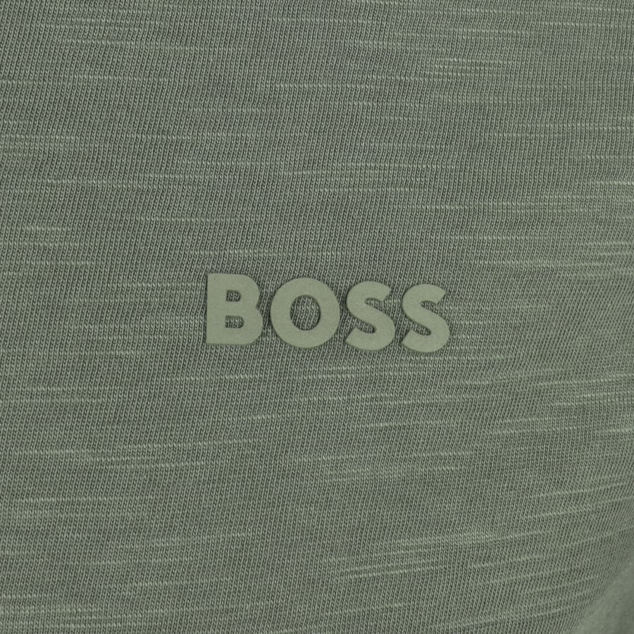 Image number 3 for BOSS Tegood T Shirt Green