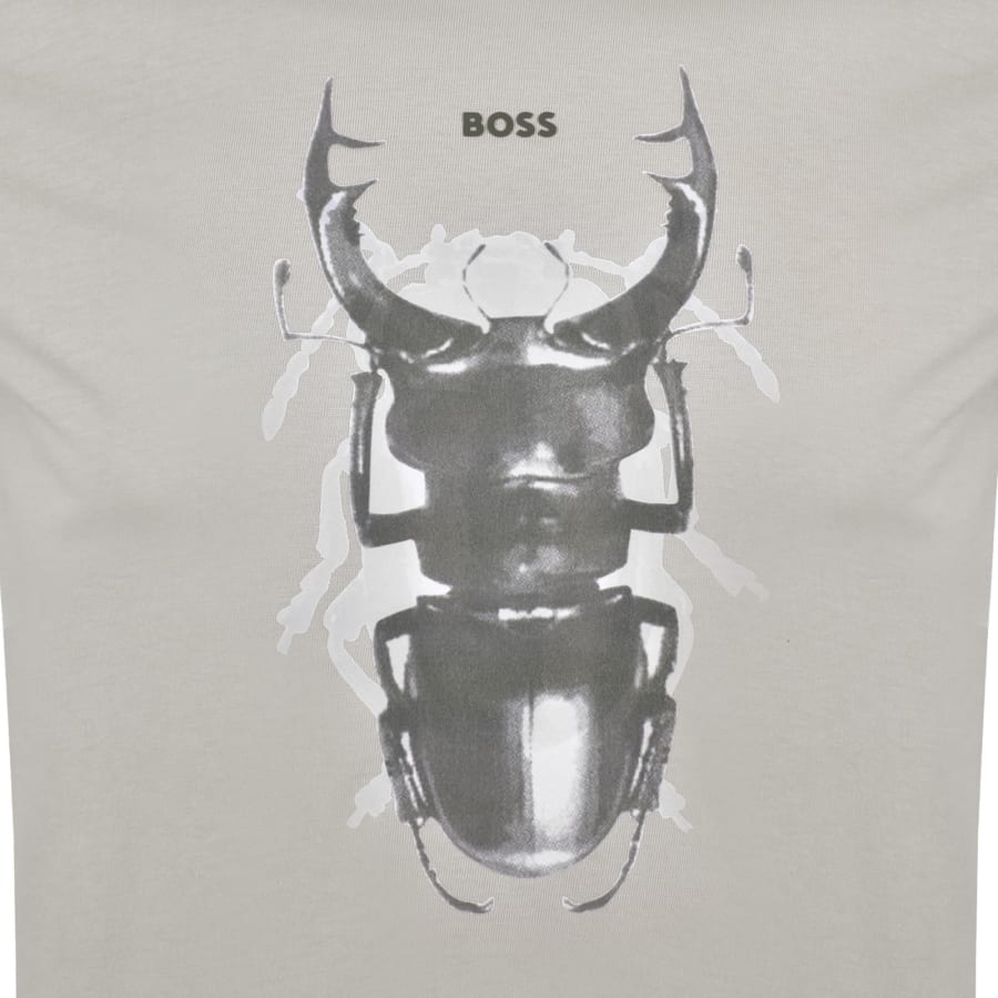 Image number 3 for BOSS Beetle T Shirt Light Beige