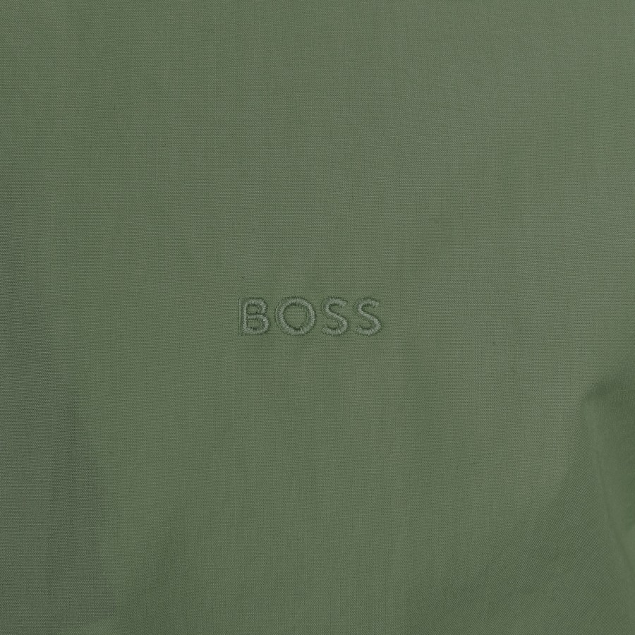 Image number 3 for BOSS Relegant 7 Regular Fit Shirt Green