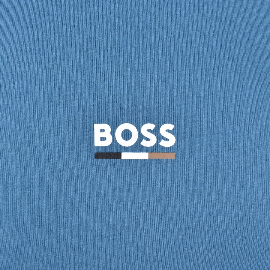 Image number 3 for BOSS Slim Fit T Shirt Blue