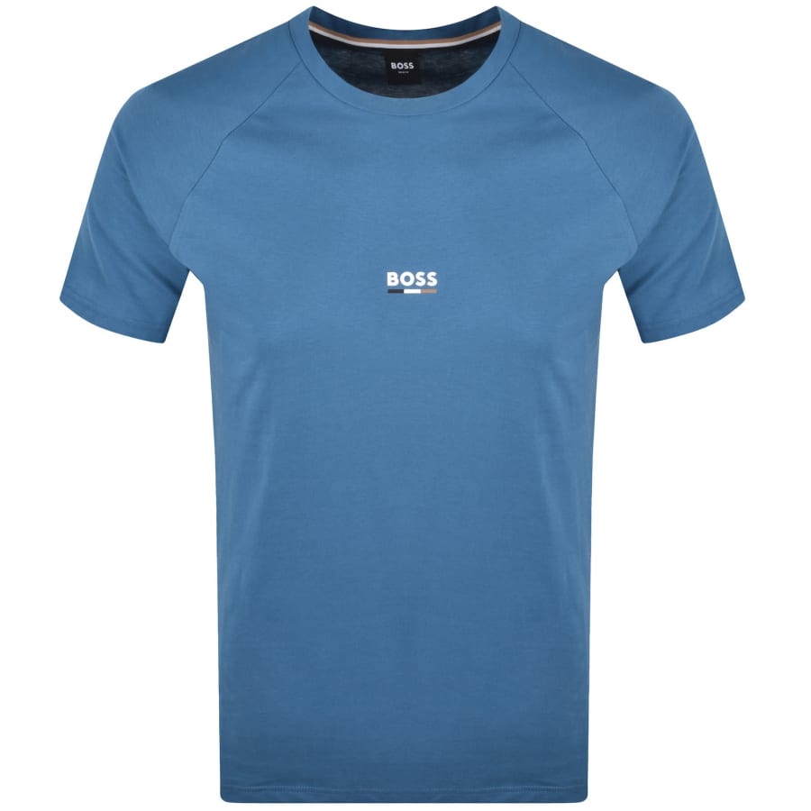 Image number 1 for BOSS Slim Fit T Shirt Blue