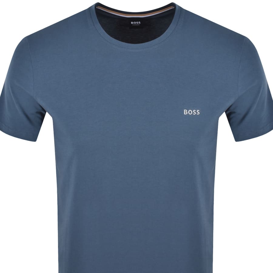 Image number 2 for BOSS Mix And Match T Shirt Blue