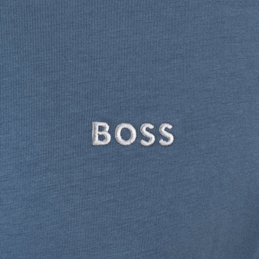 Image number 3 for BOSS Mix And Match T Shirt Blue