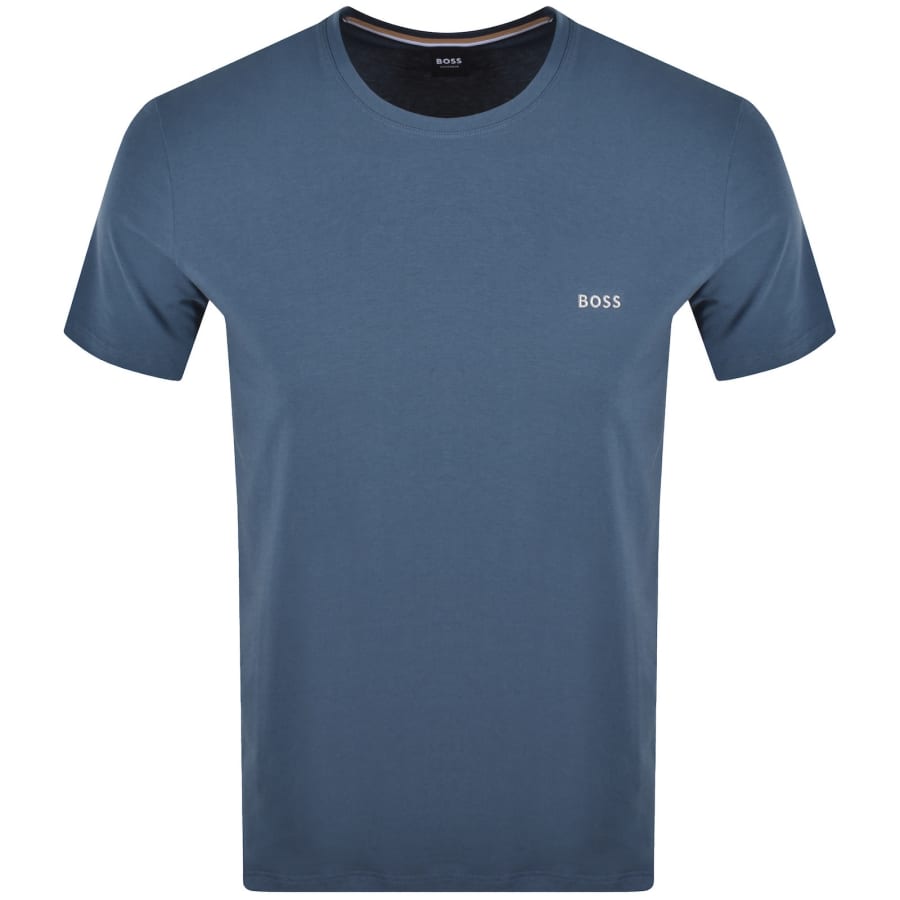 Image number 1 for BOSS Mix And Match T Shirt Blue