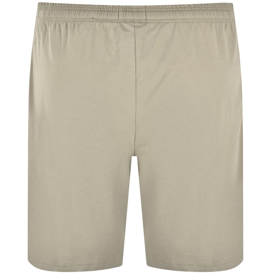 Image number 2 for BOSS Mix And Match Jersey Shorts Beige
