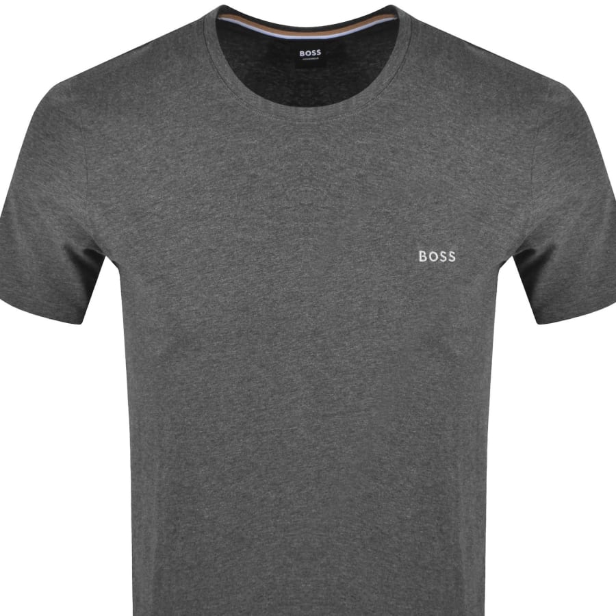 Image number 2 for BOSS Mix And Match T Shirt Grey