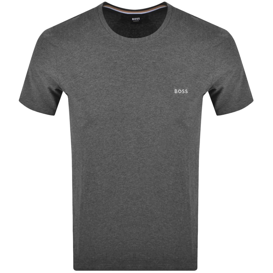 Image number 1 for BOSS Mix And Match T Shirt Grey
