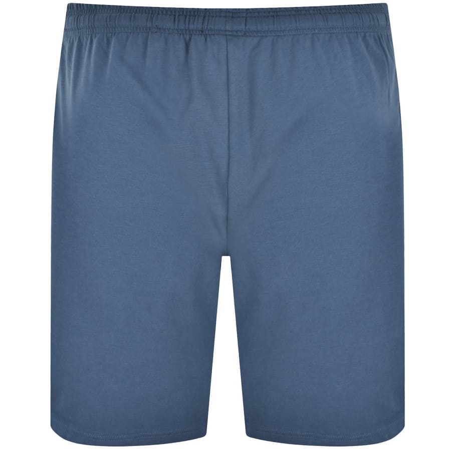 Image number 2 for BOSS Mix And Match Jersey Shorts Blue