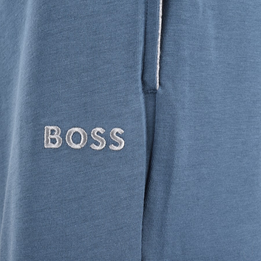 Image number 3 for BOSS Mix And Match Jersey Shorts Blue