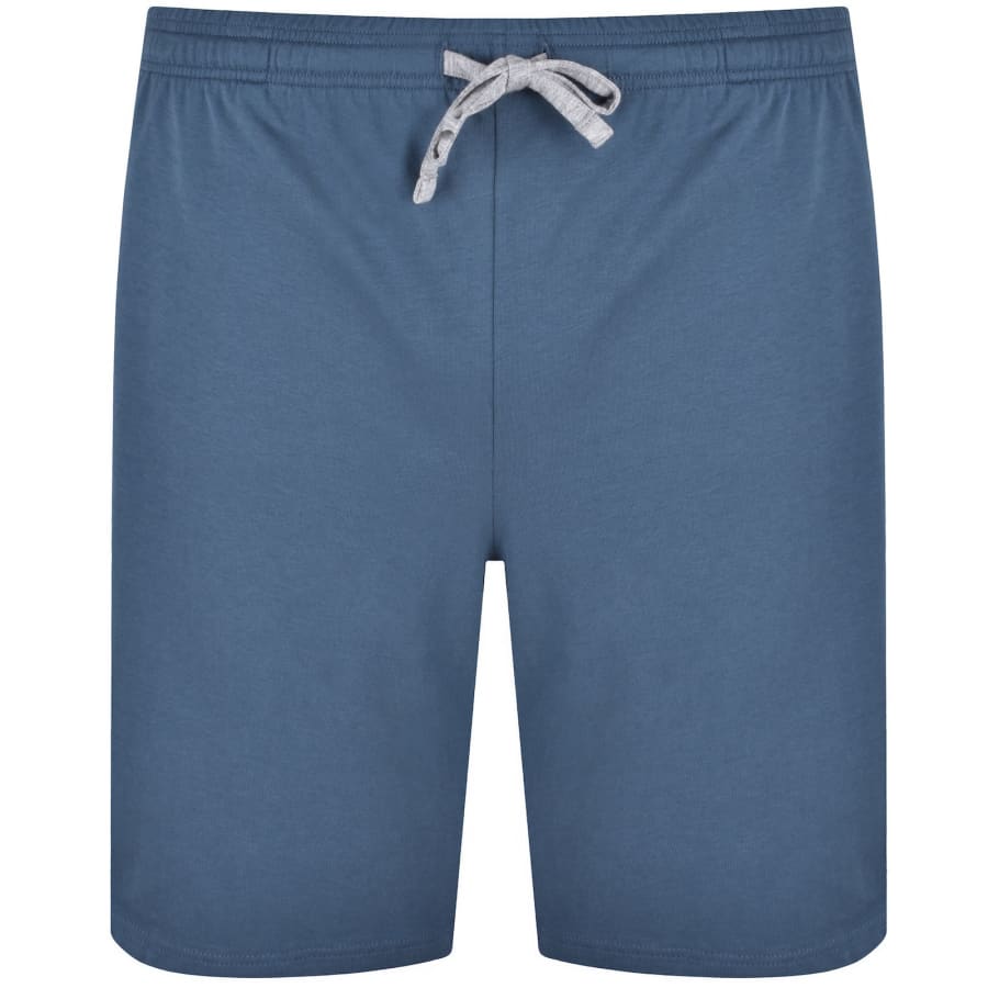 Image number 1 for BOSS Mix And Match Jersey Shorts Blue