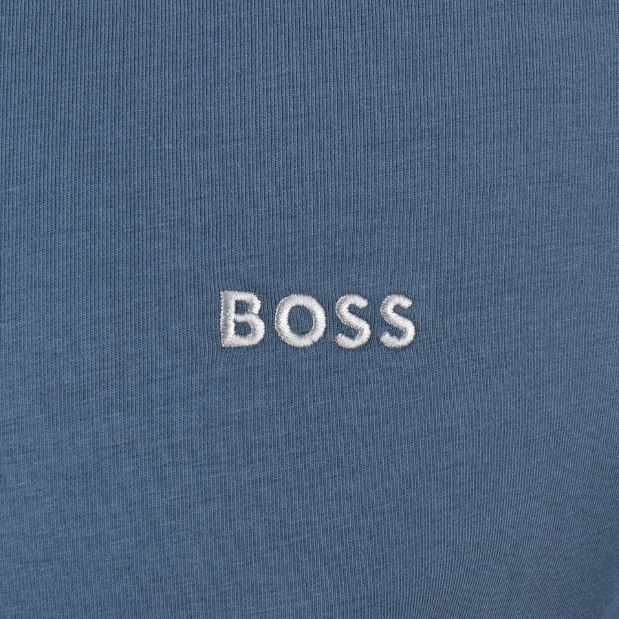Image number 3 for BOSS Mix And Match Long Sleeve T Shirt Blue