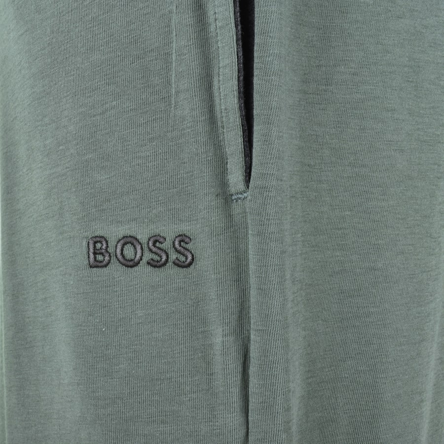 Image number 3 for BOSS Mix And Match Jersey Shorts Grey