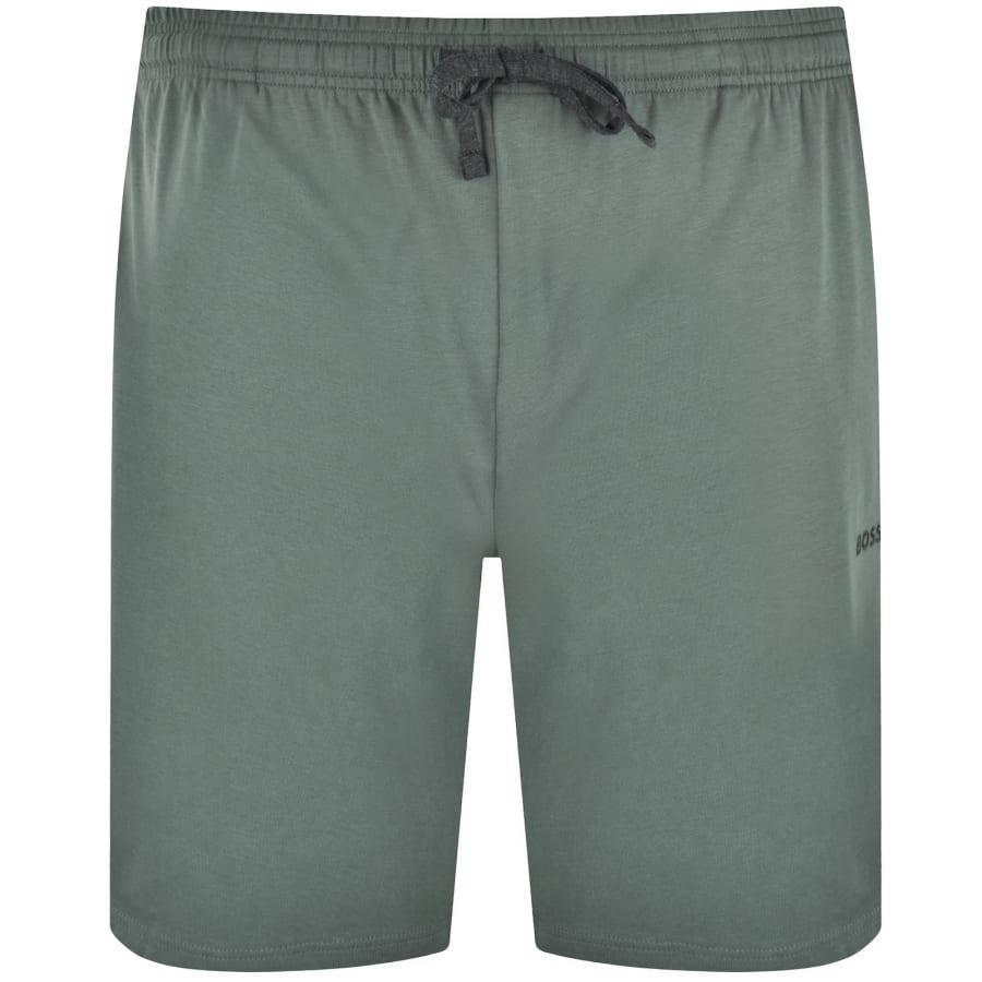 Image number 1 for BOSS Mix And Match Jersey Shorts Grey