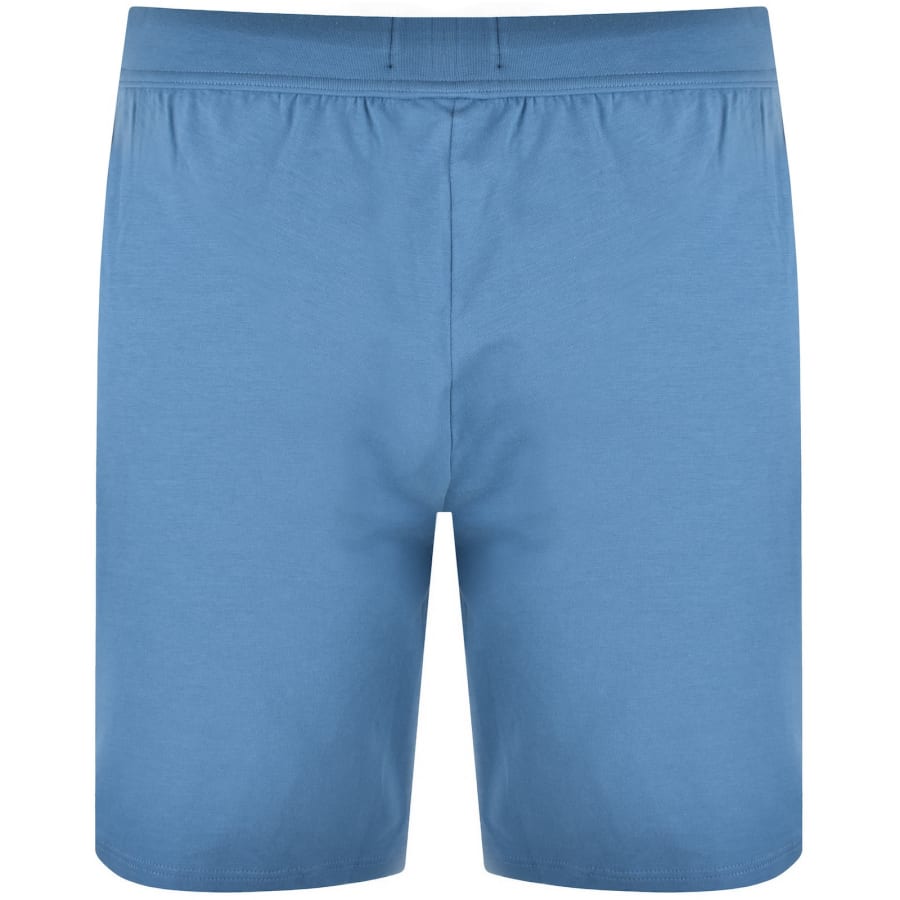 Image number 3 for BOSS Unique Jersey Shorts Blue
