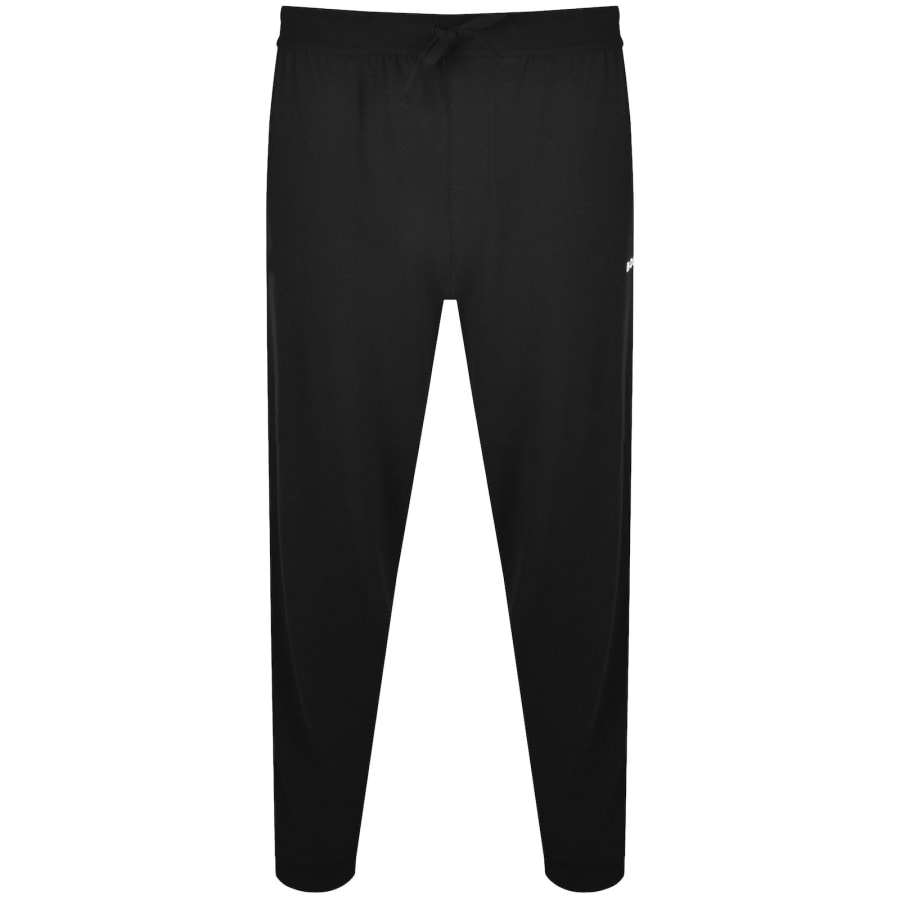 Image number 2 for BOSS Unique Joggers Black