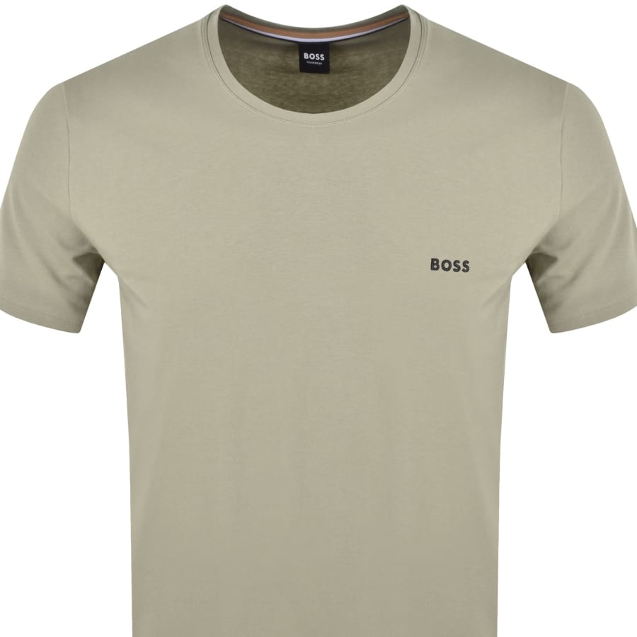 Image number 2 for BOSS Mix And Match T Shirt Beige