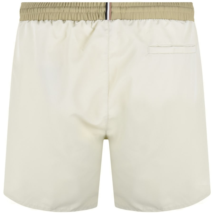 Image number 3 for BOSS Starfish Swim Shorts Beige