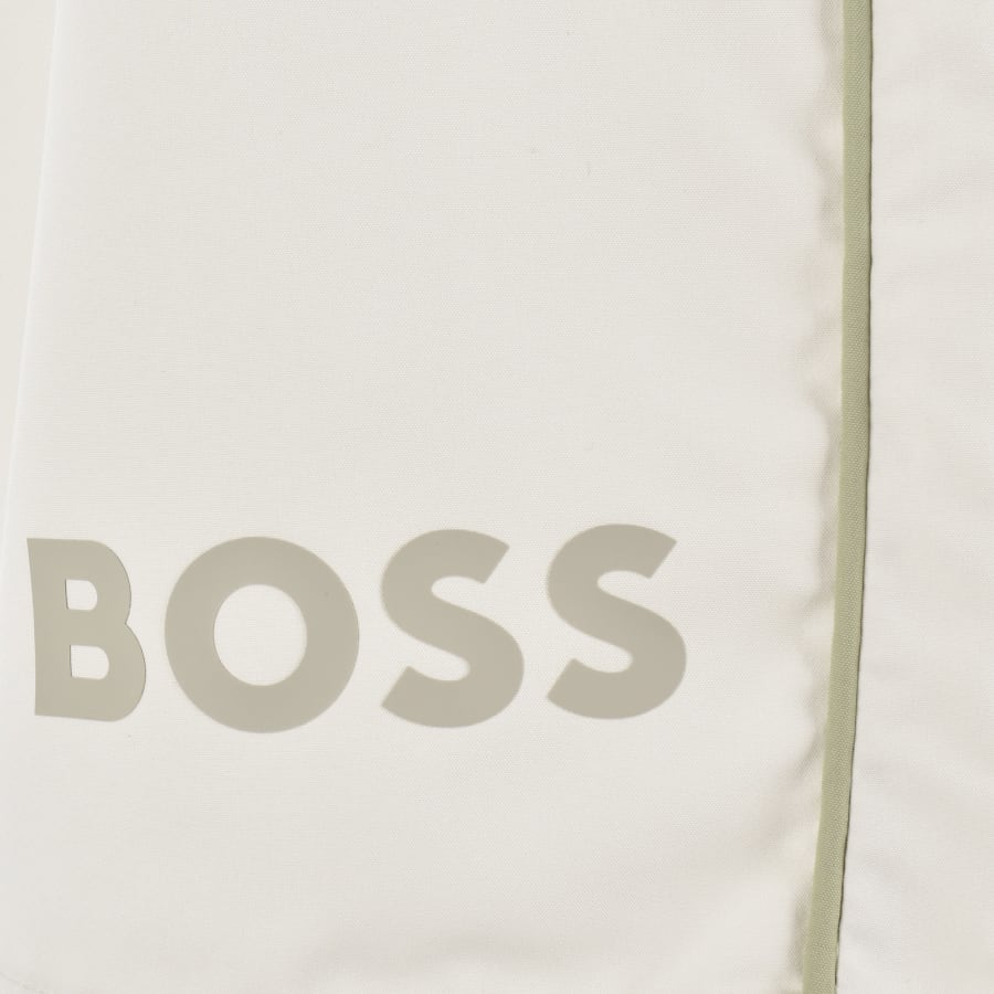Image number 5 for BOSS Starfish Swim Shorts Beige