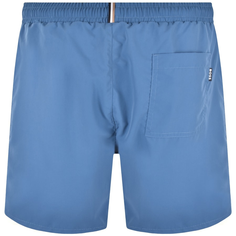 Image number 2 for BOSS Swordfish Swim Shorts Blue